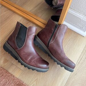Josef Seibel Chelsea Lug Boots